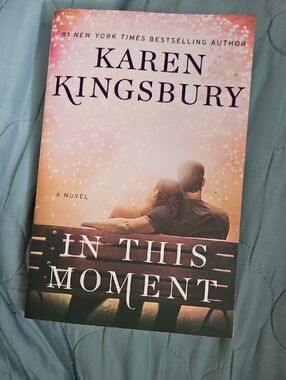 "In This Moment" - Pink Cover Coffee Table Book